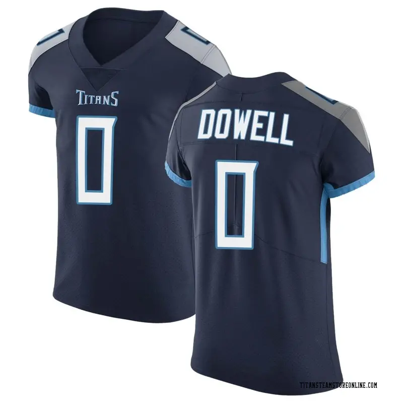 Women's Tennessee Titans Josh Whyle Nike Navy Team Game Jersey