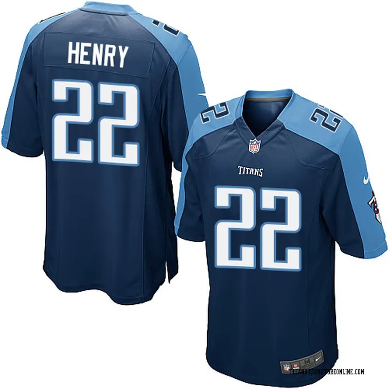 Derrick Henry 22 Tennessee Titans Atmosphere Fashion Game Jersey