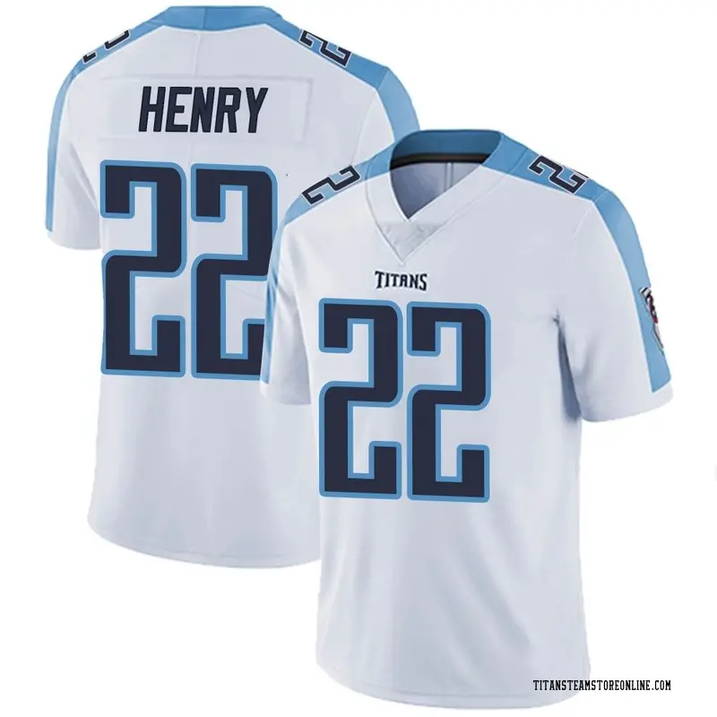 Men's Tennessee Titans Derrick Henry Nike Gray Atmosphere Fashion Game  Jersey