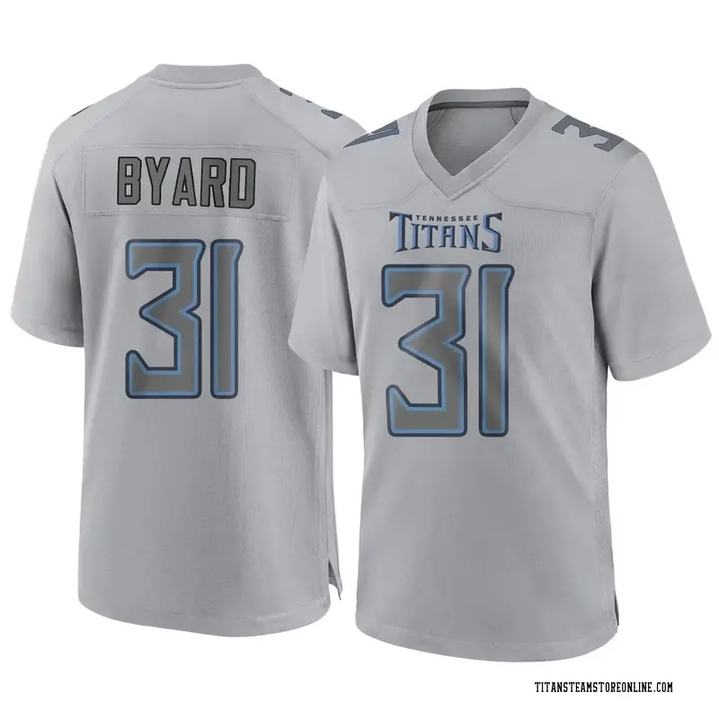 Men's Tennessee Titans Kevin Byard Nike Light Blue Player Game Jersey