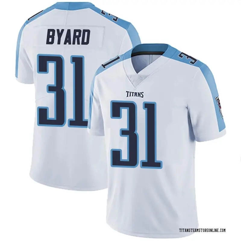 Nike Titans 31 Kevin Byard Light Blue Vapor Untouchable Player Limited  Jersey