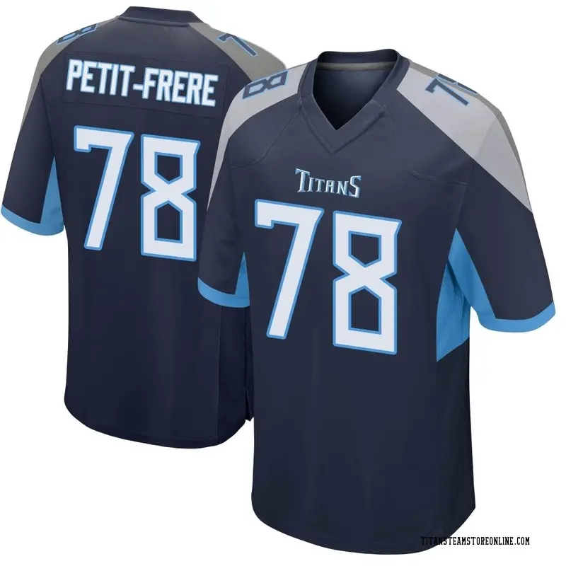 Men's Nike Malik Willis Navy Tennessee Titans Player Game Jersey Size: Large