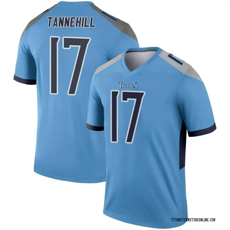 Tennessee Titans Alternate Game Jersey - Ryan Tannehill - Mens