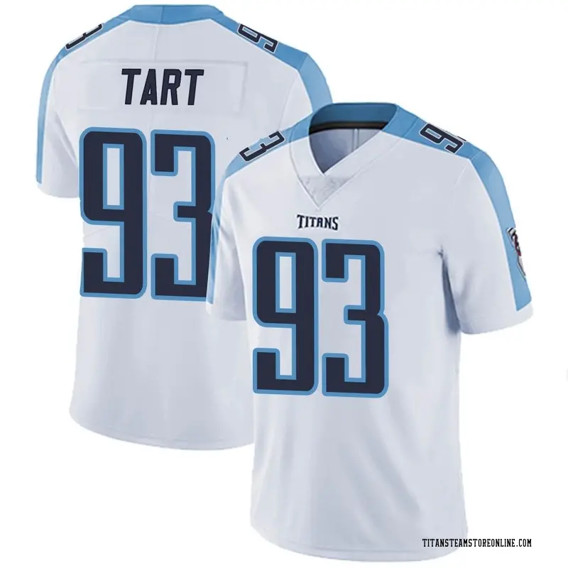 Men's Tennessee Titans Teair Tart White Limited Vapor Untouchable