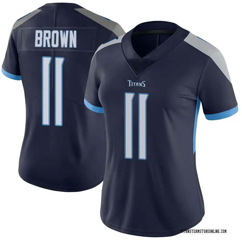 Rashad Weaver Tennessee Titans Nike Women's Game Jersey - Navy