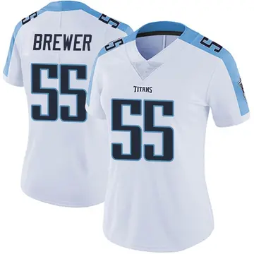 Buy Aaron Brewer Tennessee Titans Nike Women's Game Jersey - Navy F4032476  Online