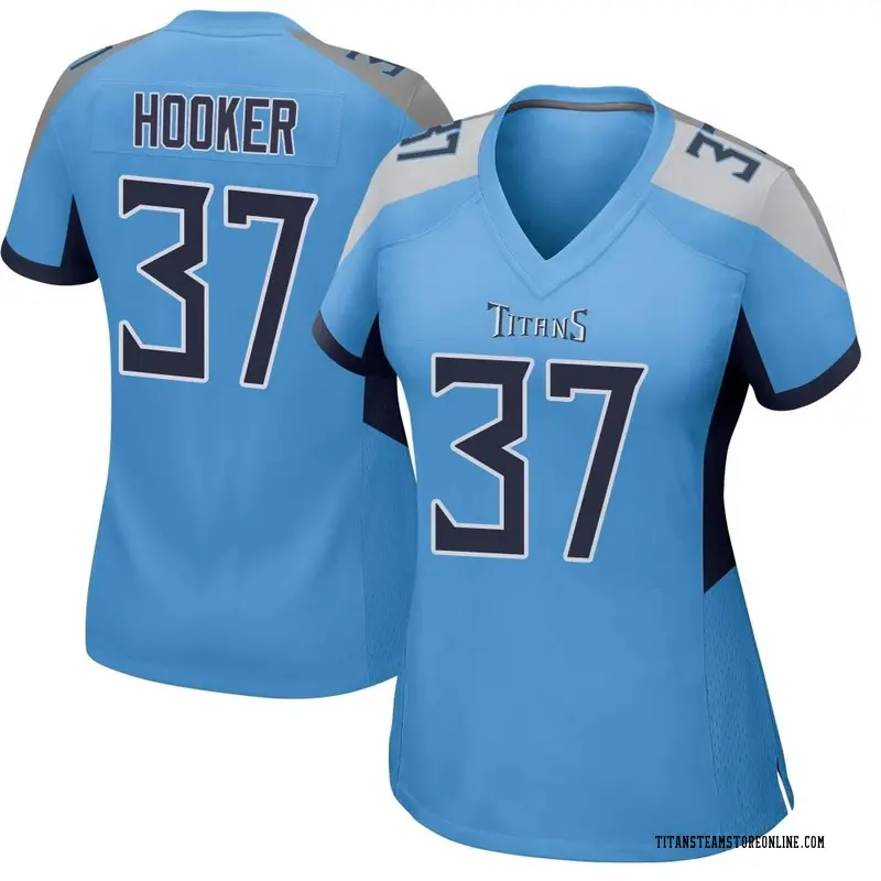 Women's Tennessee Titans Amani Hooker Light Blue Game Jersey By Nike