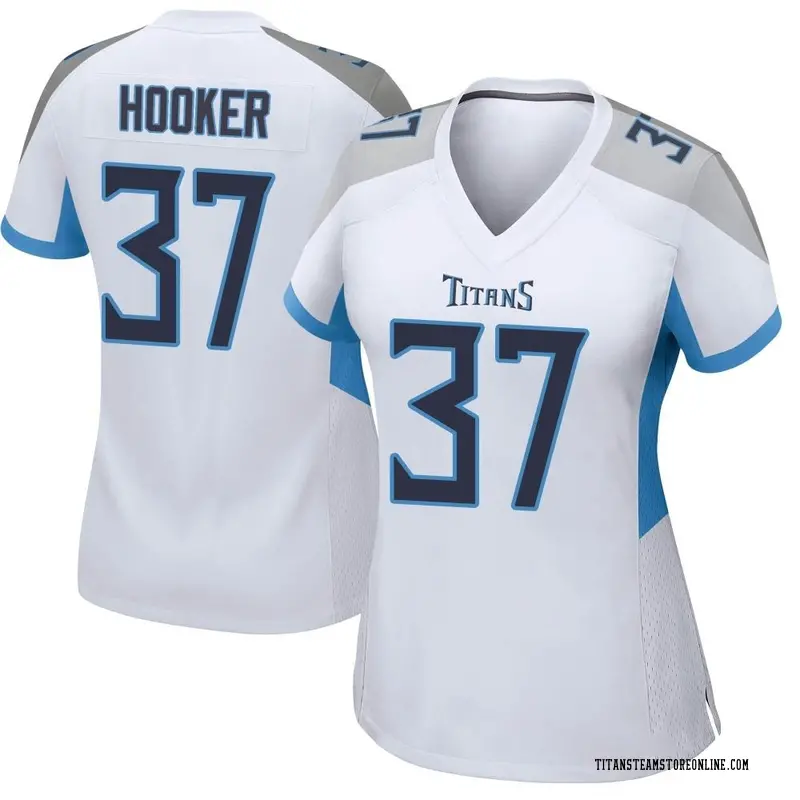 Amani Hooker White Game Jersey By Nike