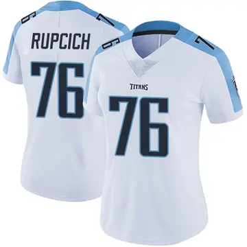 Andrew Rupcich Tennessee Titans Nike Game Player Jersey Navy