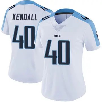 Anthony Kendall Youth Nike Light Blue Tennessee Titans Alternate Custom Game Jersey Size: Large