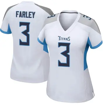 Titans Caleb Farley 2021 Nfl Draft Navy Vapor Limited Jersey - Bluefink