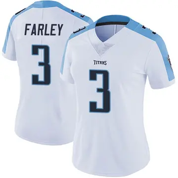 Titans Caleb Farley 2021 Nfl Draft Navy Vapor Limited Jersey - Bluefink