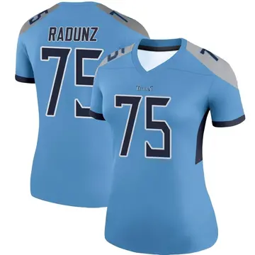 Women's Nike Dillon Radunz Navy Tennessee Titans Game Jersey