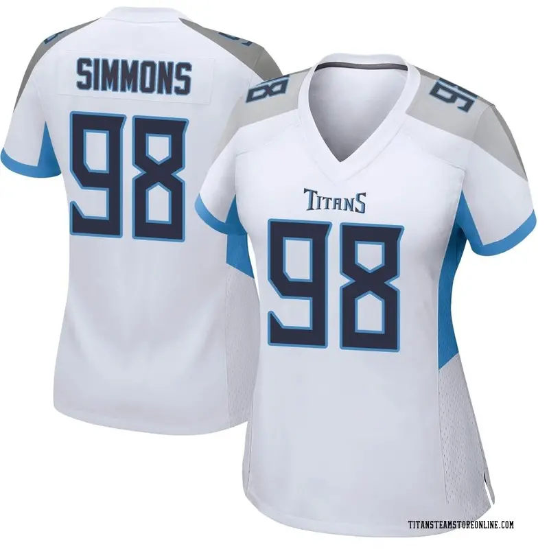 jeffery simmons titans jersey