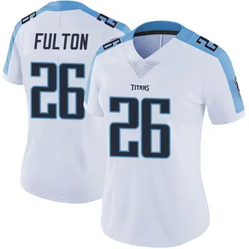 Women's Nike Kristian Fulton Navy Tennessee Titans Game Jersey