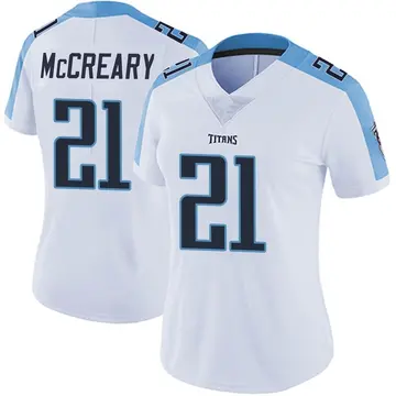 Roger McCreary Tennessee Titans Nike Game Player Jersey - Navy