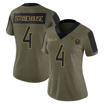 Ryan Stonehouse Tennessee Titans Nike Women's Game Player Jersey - Navy