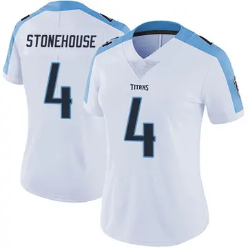 Ryan Stonehouse Tennessee Titans Nike Women's Game Player Jersey - Navy