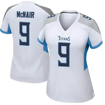 Steve McNair Tennessee Titans Nike Retired Player Game Jersey - White