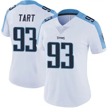 Teair Tart Youth Tennessee Titans Nike Reflective Jersey - Limited