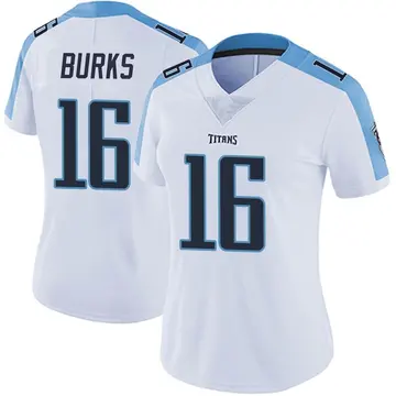 NFL_PRO LINE Men's Treylon_Burks Navy Tennessee Titans_Player Game Jersey(Custom  Made) 