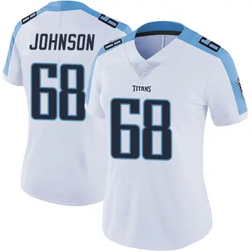 Women's Tennessee Titans Daniel Brunskill Nike Navy Game Player Jersey