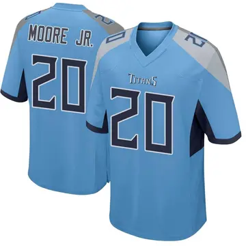 Buy A.J. Moore Jr. Tennessee Titans Nike Women's Player Game Jersey - Navy  F4923744 Online