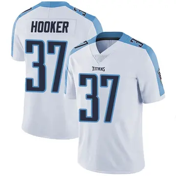 Limited Youth Amani Hooker Light Blue Alternate Jersey - #37 Football  Tennessee Titans Vapor Untouchable Size S(10-12)