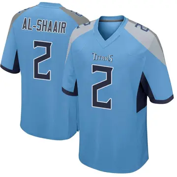 Azeez Al-Shaair Tennessee Titans Nike Women's Team Game Jersey - Navy