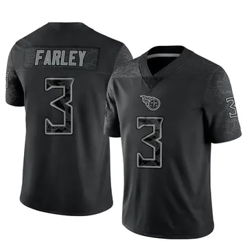 Titans Caleb Farley 2021 Nfl Draft Navy Vapor Limited Jersey - Bluefink