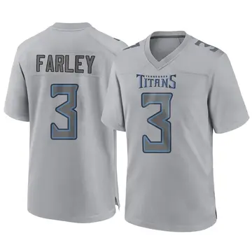 Tennessee Titans Caleb Farley Navy 2021 Nfl Draft First Round Pick Game  Mens Jersey Gift For Titans Fans - Bluefink