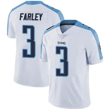 Titans Caleb Farley 2021 Nfl Draft Navy Vapor Limited Jersey - Bluefink