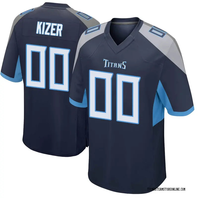 Malik Willis Tennessee Titans Nike Youth Game Jersey - Navy