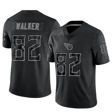 Elite Men's Delanie Walker White Road Jersey - #82 Football