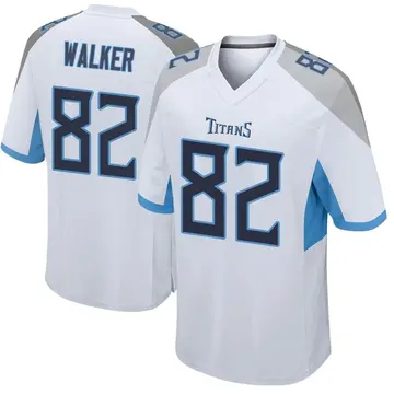 Youth Tennessee Titans Delanie Walker Olive 2017 Salute to Service Game  Jersey