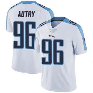 Women's Denico Autry Royal Player Limited Team Jersey - Kitsociety