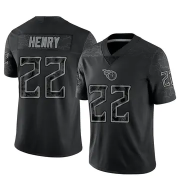 Youth Nike Derrick Henry Red Tennessee Titans Inverted Team Game Jersey