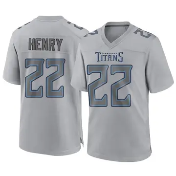 Derrick Henry Tennessee Titans 2022 Salute To Service Olive Jersey Football  • Kybershop