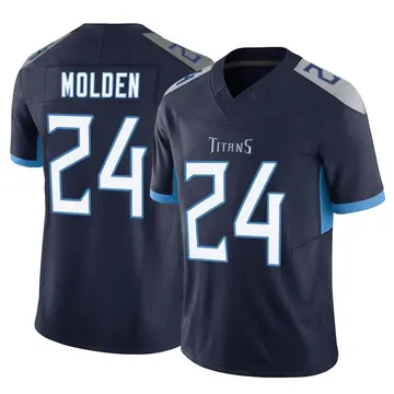 Women's Nike Elijah Molden Navy Tennessee Titans Game Jersey