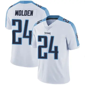 Elijah Molden Tennessee Titans Nike Women's Game Jersey - Navy