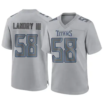 Harold Landry III 58 Tennessee Titans Oilers Throwback Alternate Game Women  Jersey - Light Blue - Bluefink