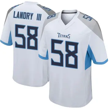 Nike Game Home Harold Landry III Jersey - Official Tennessee Titans Store