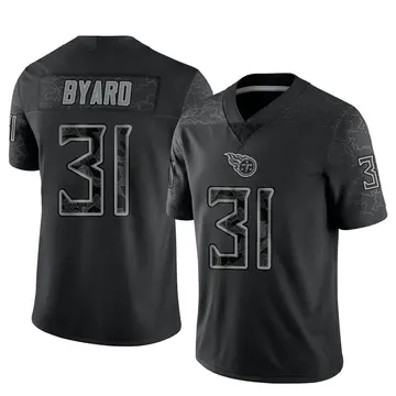 NFL Jersey Models-Tennessee Titans #31 Kevin Byard Men's Nike White Golden  Edition Vapor Limited NFL 100 Jersey