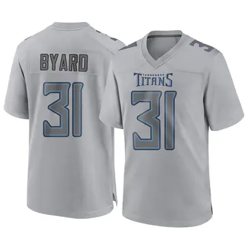 2018-23 TENNESSEE TITANS BYARD #31 NIKE GAME JERSEY (ALTERNATE) Y - W/ -  Classic American Sports