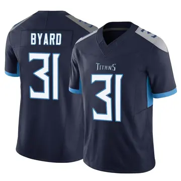 Tennessee Titans Nike Oilers Throwback Alternate Game Jersey - Light Blue -  Kevin Byard - Youth