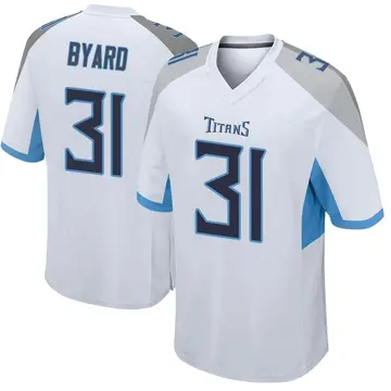 Kevin Byard Tennessee Titans Nike Youth Inverted Game Jersey - Red