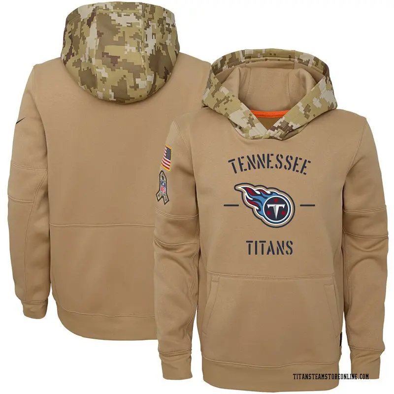 titans salute to service jacket