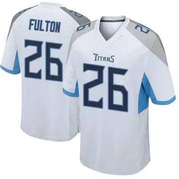 Kristian Fulton Men's Nike Navy Tennessee Titans Vapor Untouchable Custom Elite Jersey