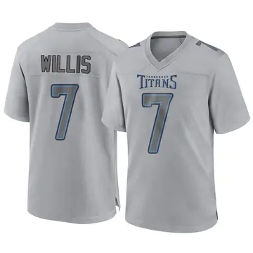 Malik Willis Tennessee Titans Nike Player Game Jersey - Navy