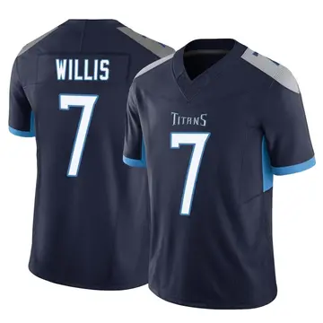 Malik Willis Tennessee Titans Nike Vapor F.U.S.E. Limited Jersey – Home / Medium